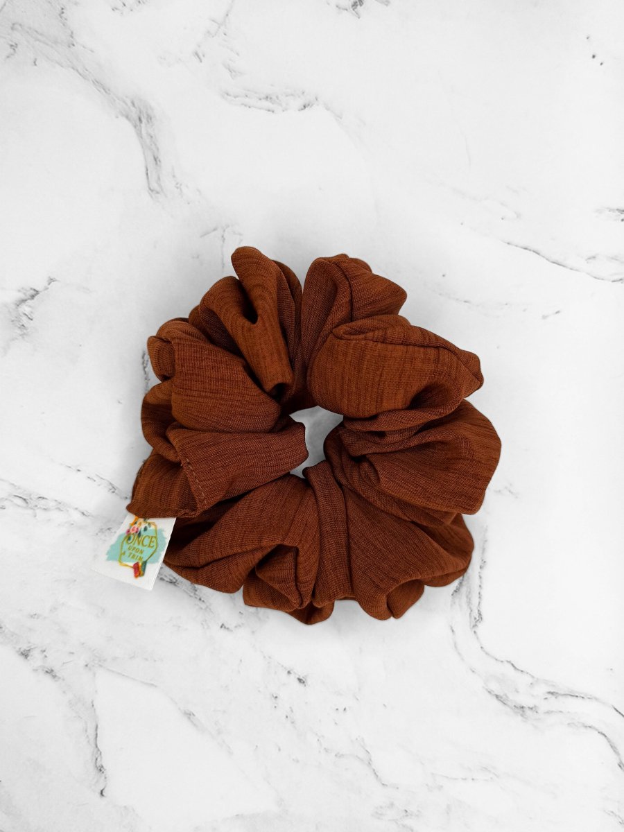 The Silk Chiffon Scrunchie - Once Upon A Trim