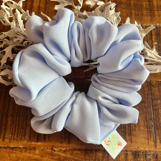 The Silk Crepe Scrunchie