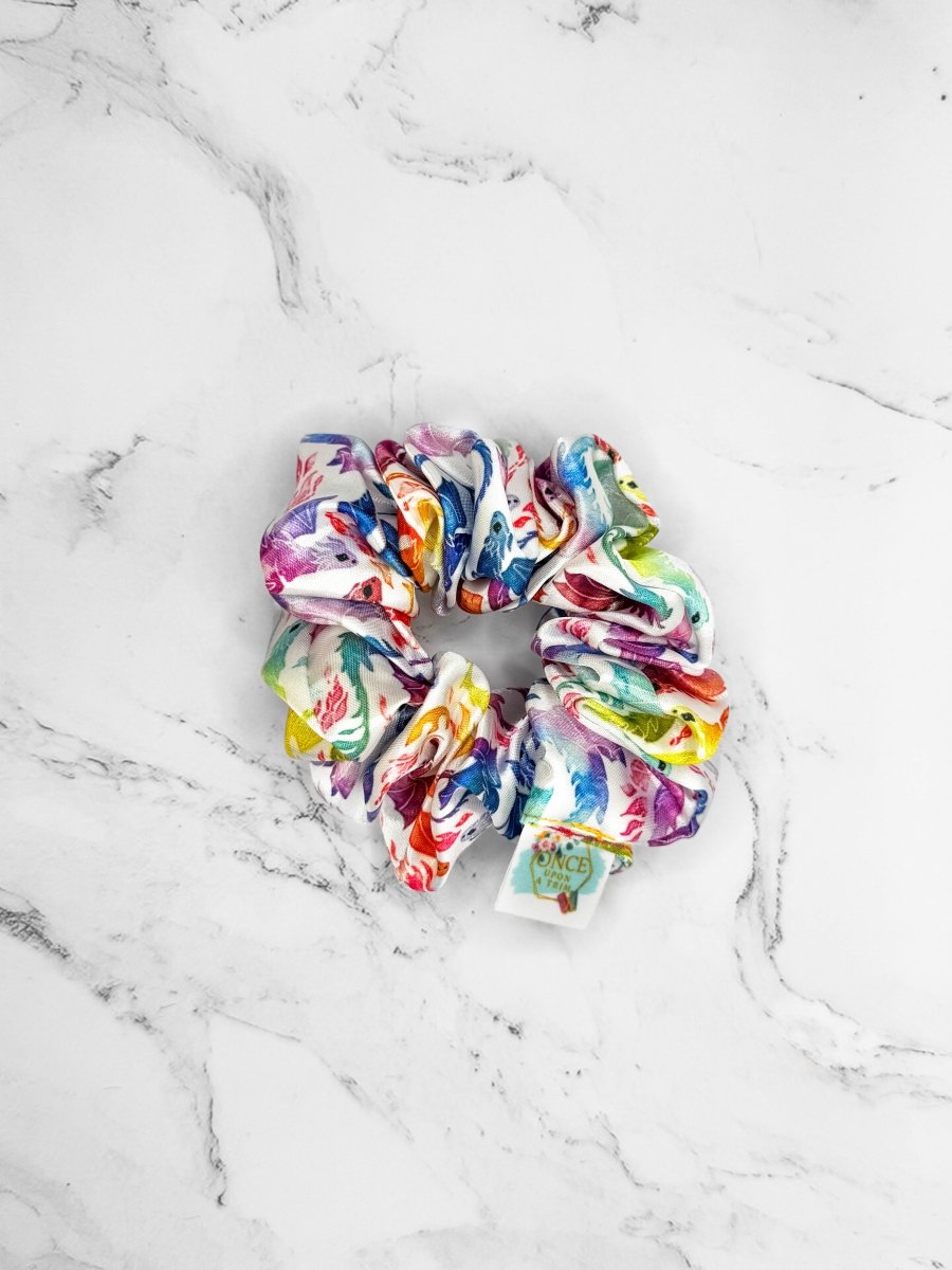 The Perfect Blend Scrunchie - Once Upon A Trim