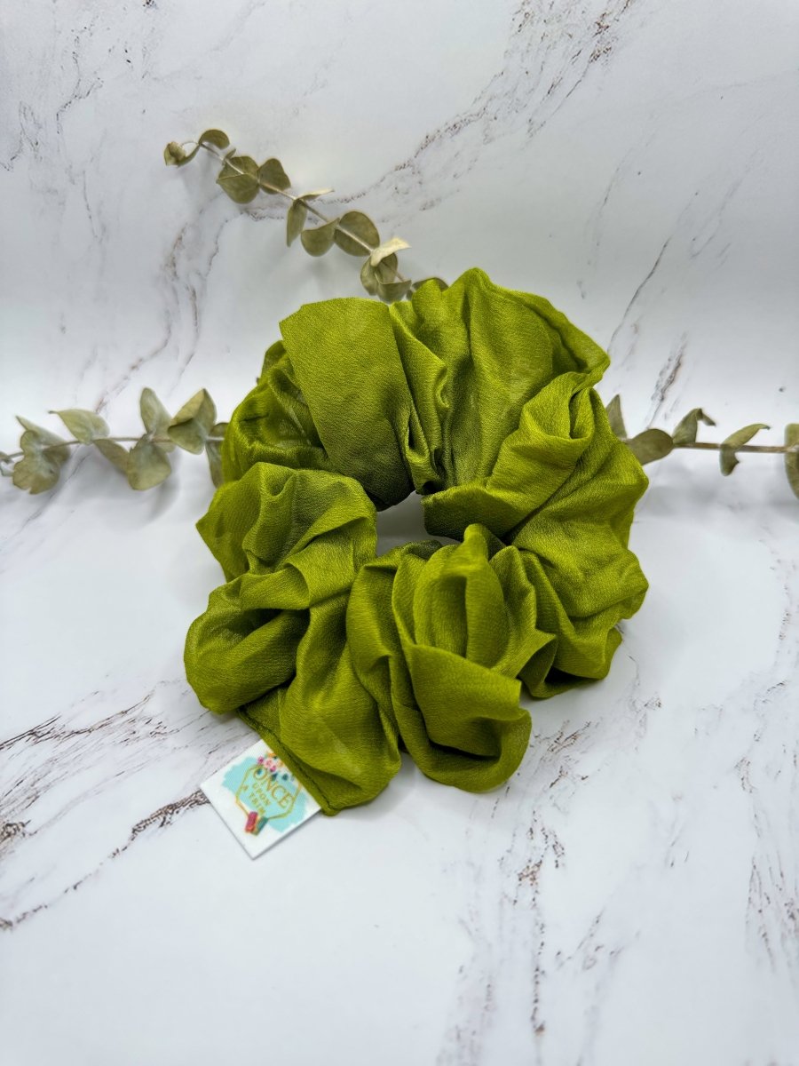 The Silk Chiffon Scrunchie - Once Upon A Trim