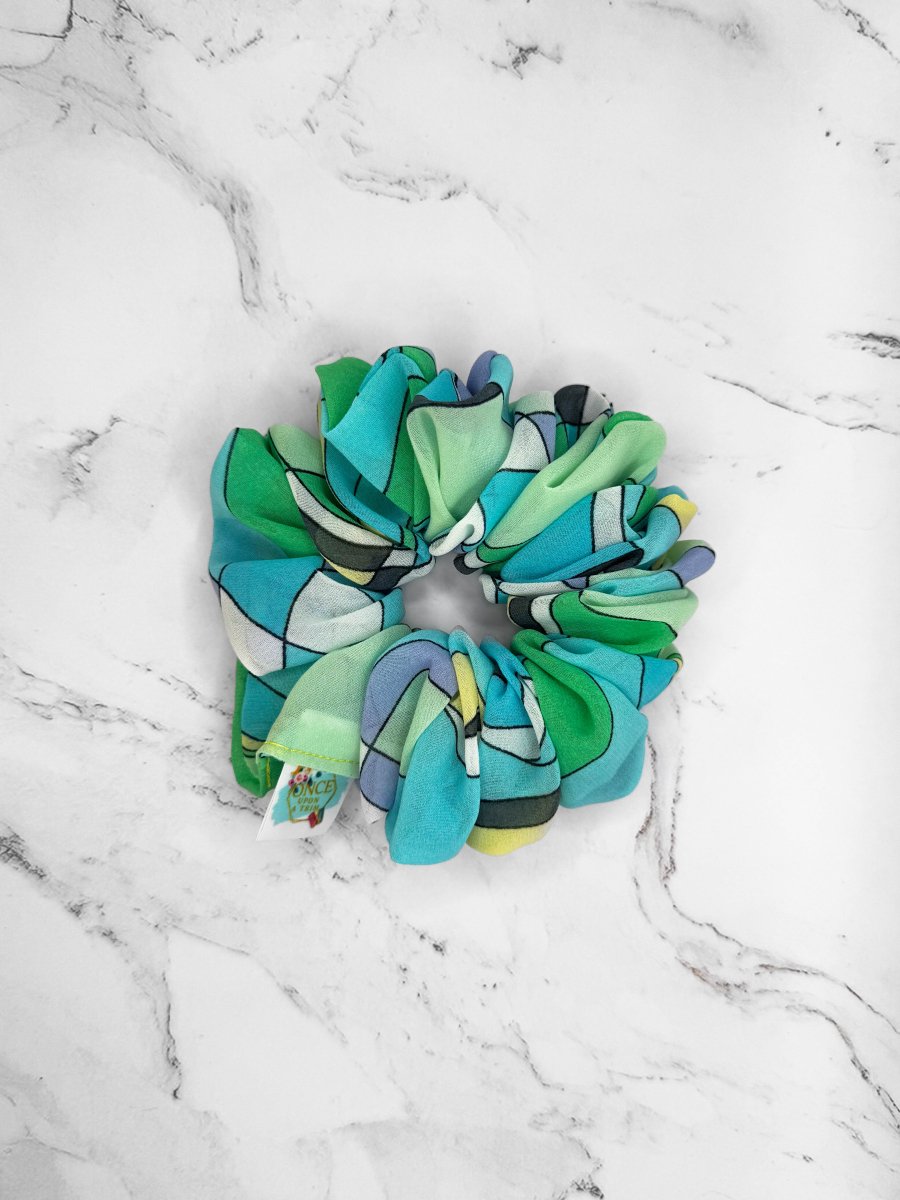 The Silk Chiffon Scrunchie - Once Upon A Trim