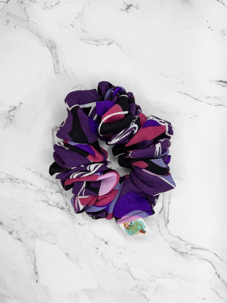 The Silk Chiffon Scrunchie - Once Upon A Trim