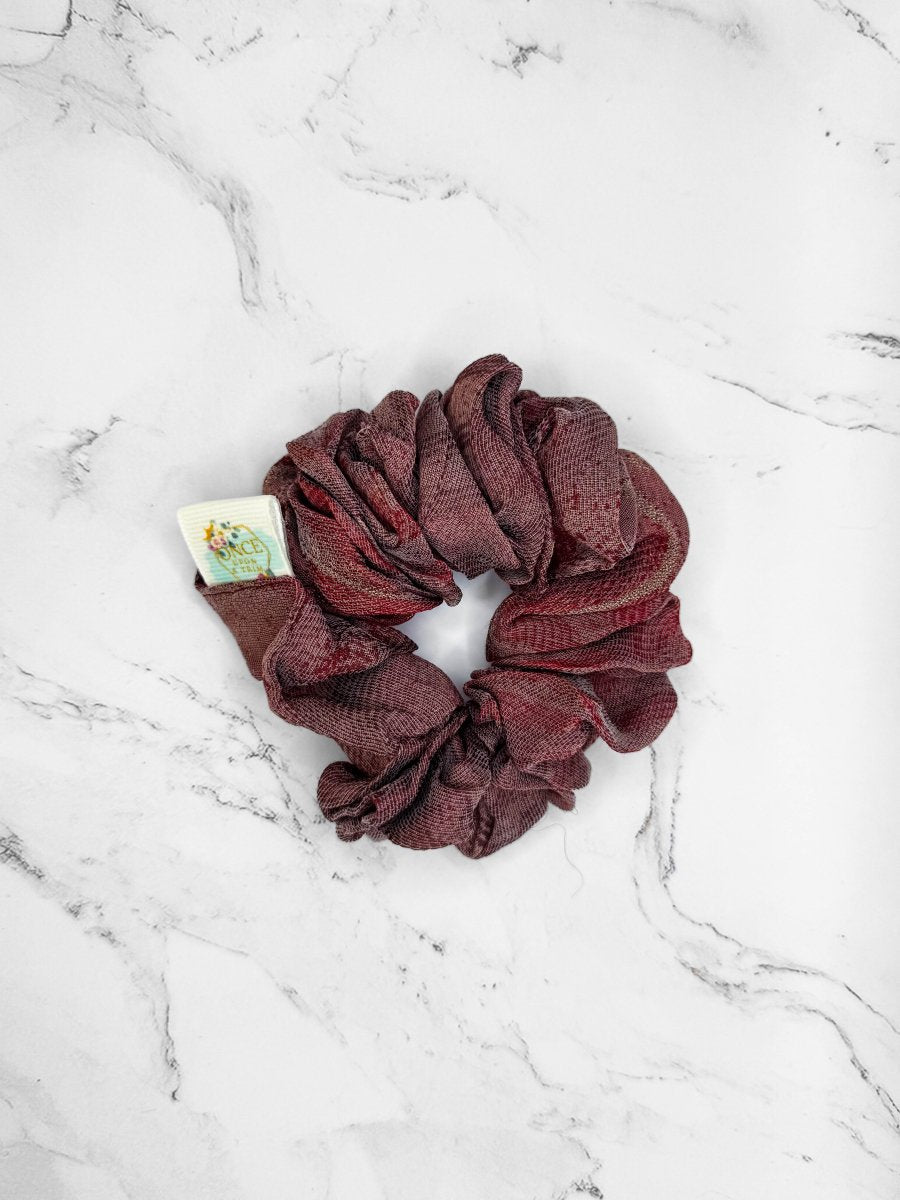 The Silk Chiffon Scrunchie - Once Upon A Trim