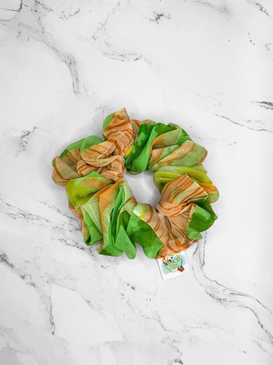 The Silk Chiffon Scrunchie - Once Upon A Trim