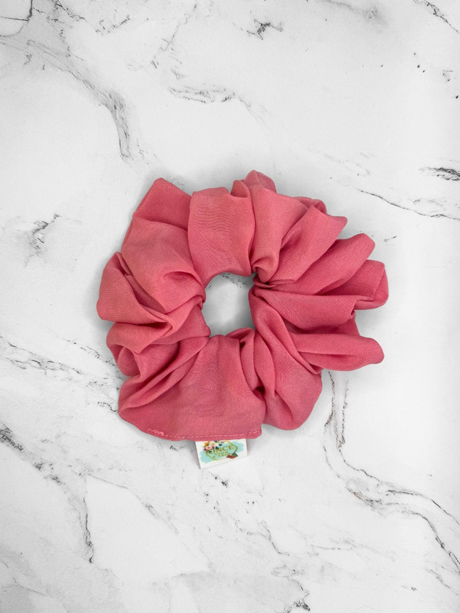 The Silk Chiffon Scrunchie - Once Upon A Trim