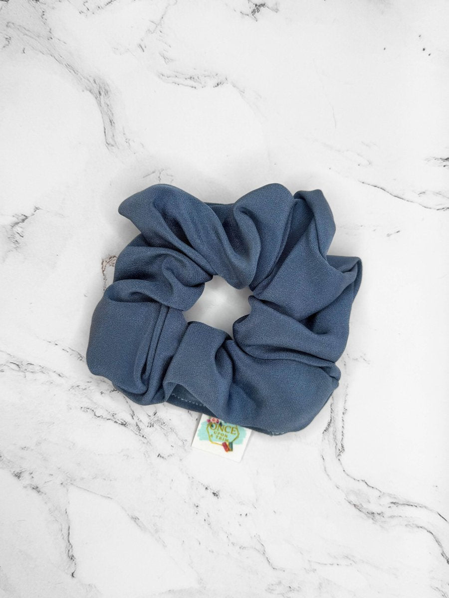 The Silk Crepe Scrunchie - Once Upon A Trim