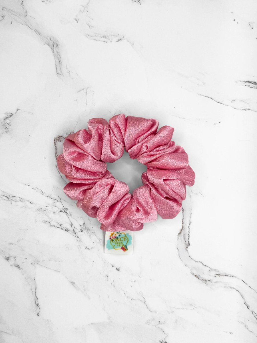 The Silk Crepe Scrunchie - Once Upon A Trim