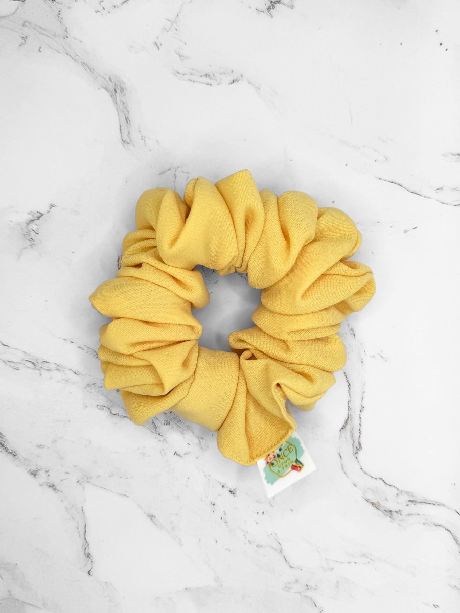 The Silk Crepe Scrunchie - Once Upon A Trim