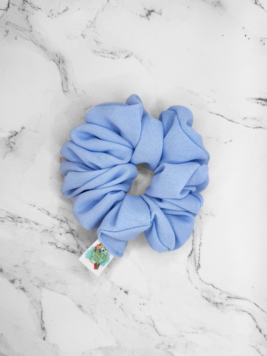 The Silk Crepe Scrunchie - Once Upon A Trim