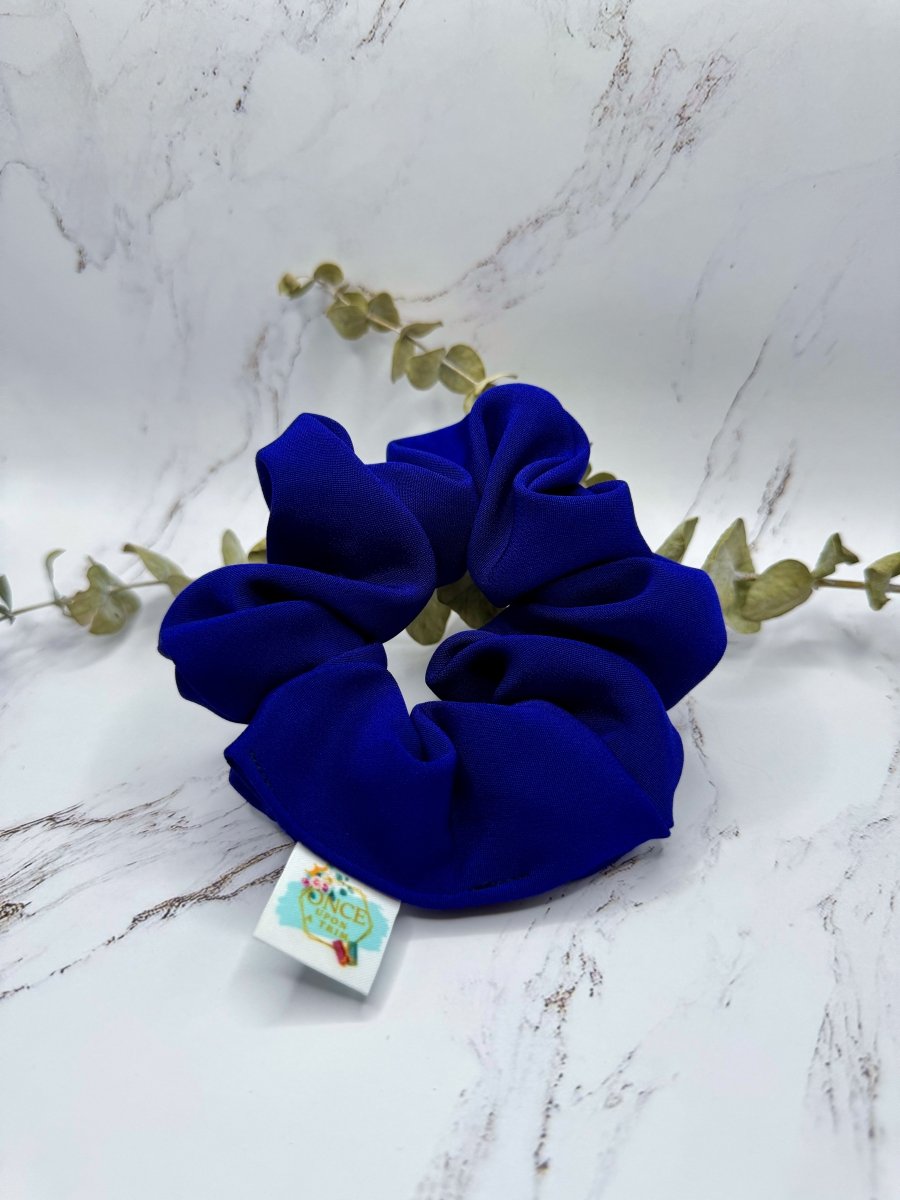 The Silk Crepe Scrunchie - Once Upon A Trim