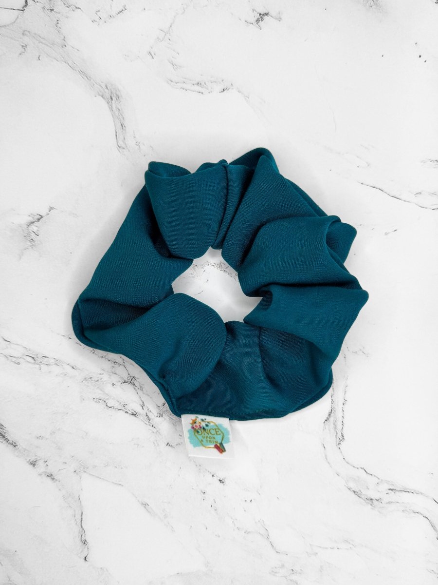 The Silk Crepe Scrunchie - Once Upon A Trim