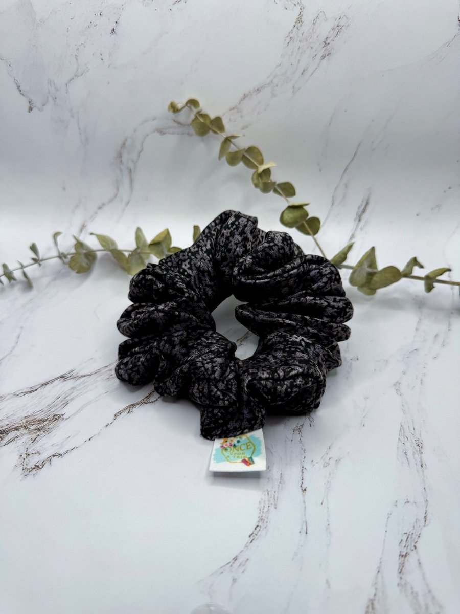 The Silk Satin Scrunchie - Once Upon A Trim