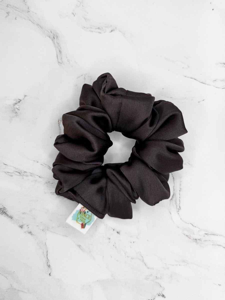 The Silk Satin Scrunchie - Once Upon A Trim
