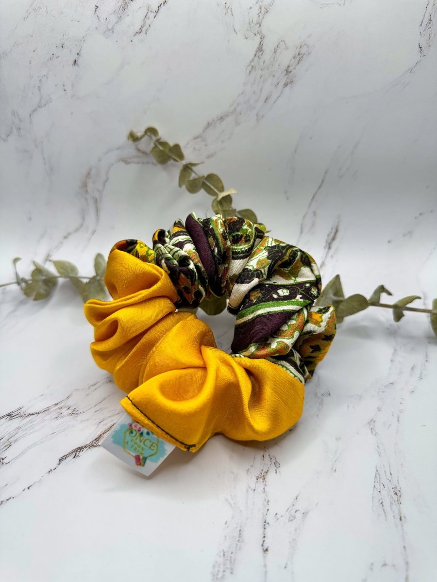 The Silk Satin Scrunchie - Once Upon A Trim