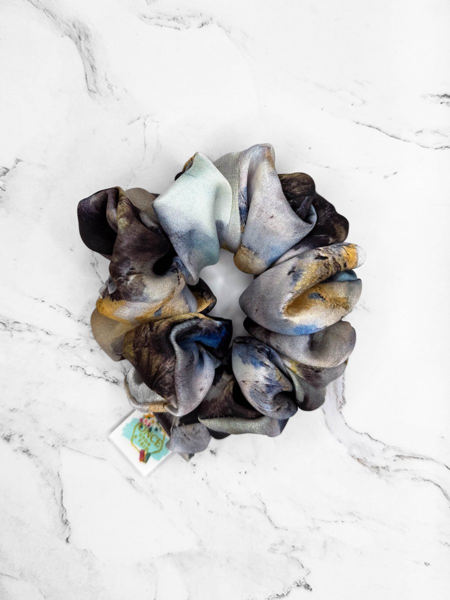 The Silk Satin Scrunchie - Once Upon A Trim