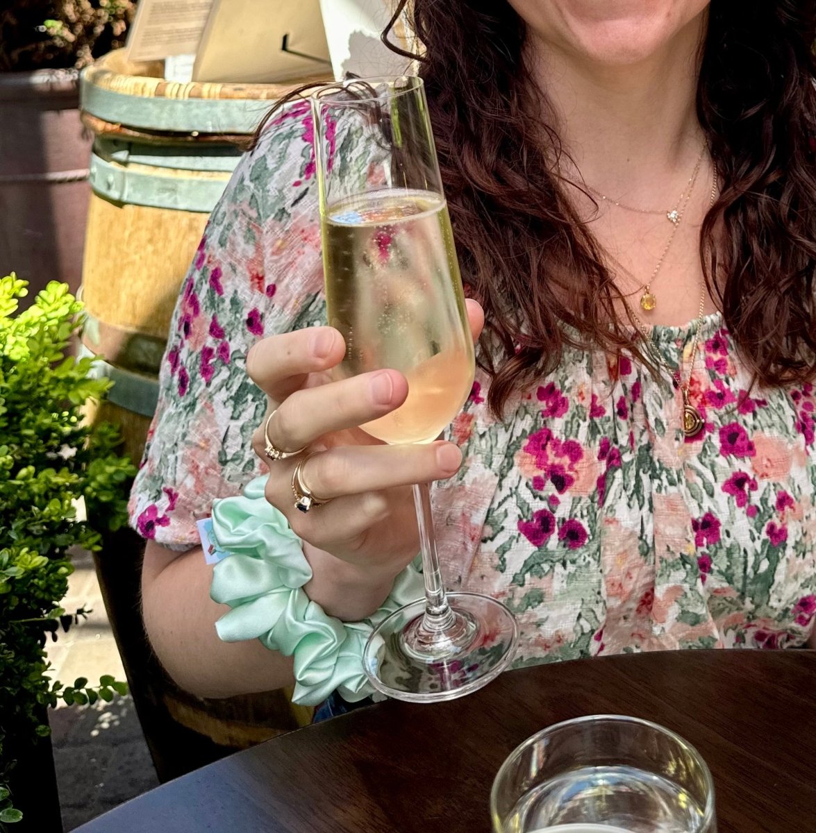 The Silk Satin Scrunchie - Once Upon A Trim