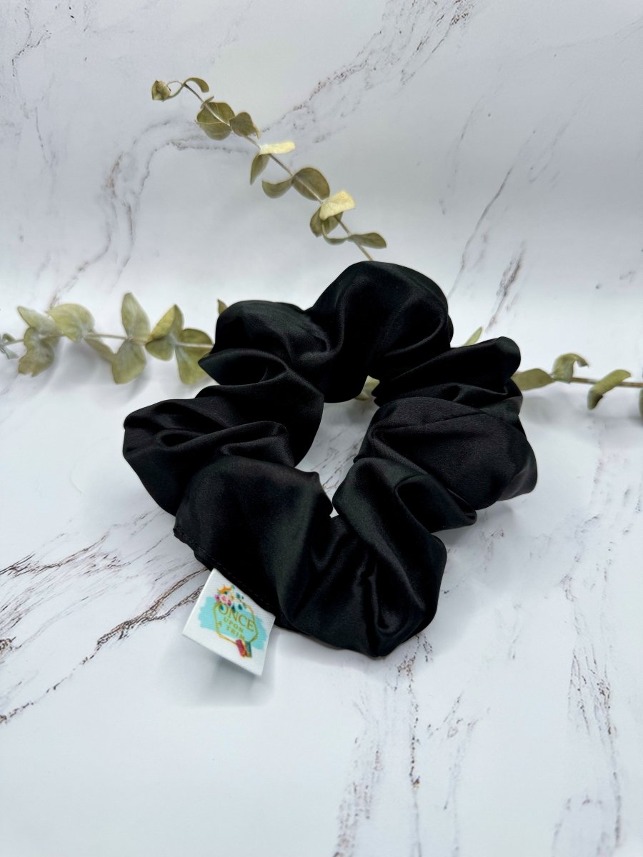 The Silk Satin Scrunchie - Once Upon A Trim