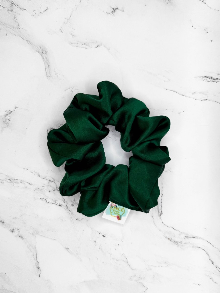 The Silk Satin Scrunchie - Once Upon A Trim