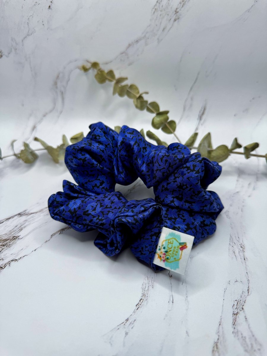 The Silk Satin Scrunchie - Once Upon A Trim