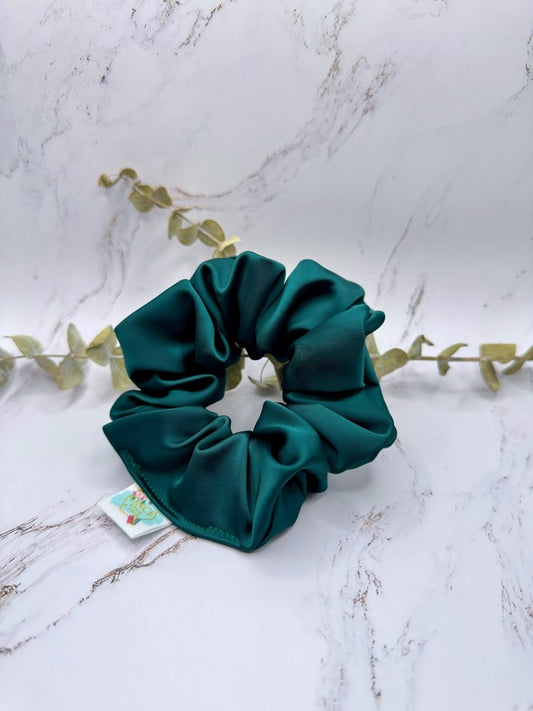 The Silk Satin Scrunchie - Once Upon A Trim