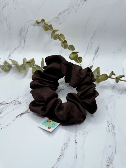 The Silk Satin Scrunchie - Once Upon A Trim