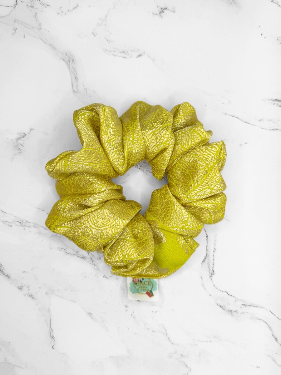 The Silk Satin Scrunchie - Once Upon A Trim