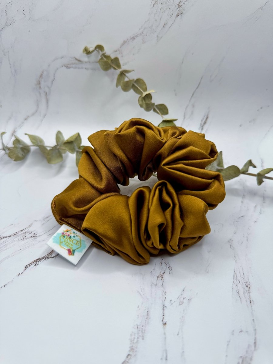 The Silk Satin Scrunchie - Once Upon A Trim