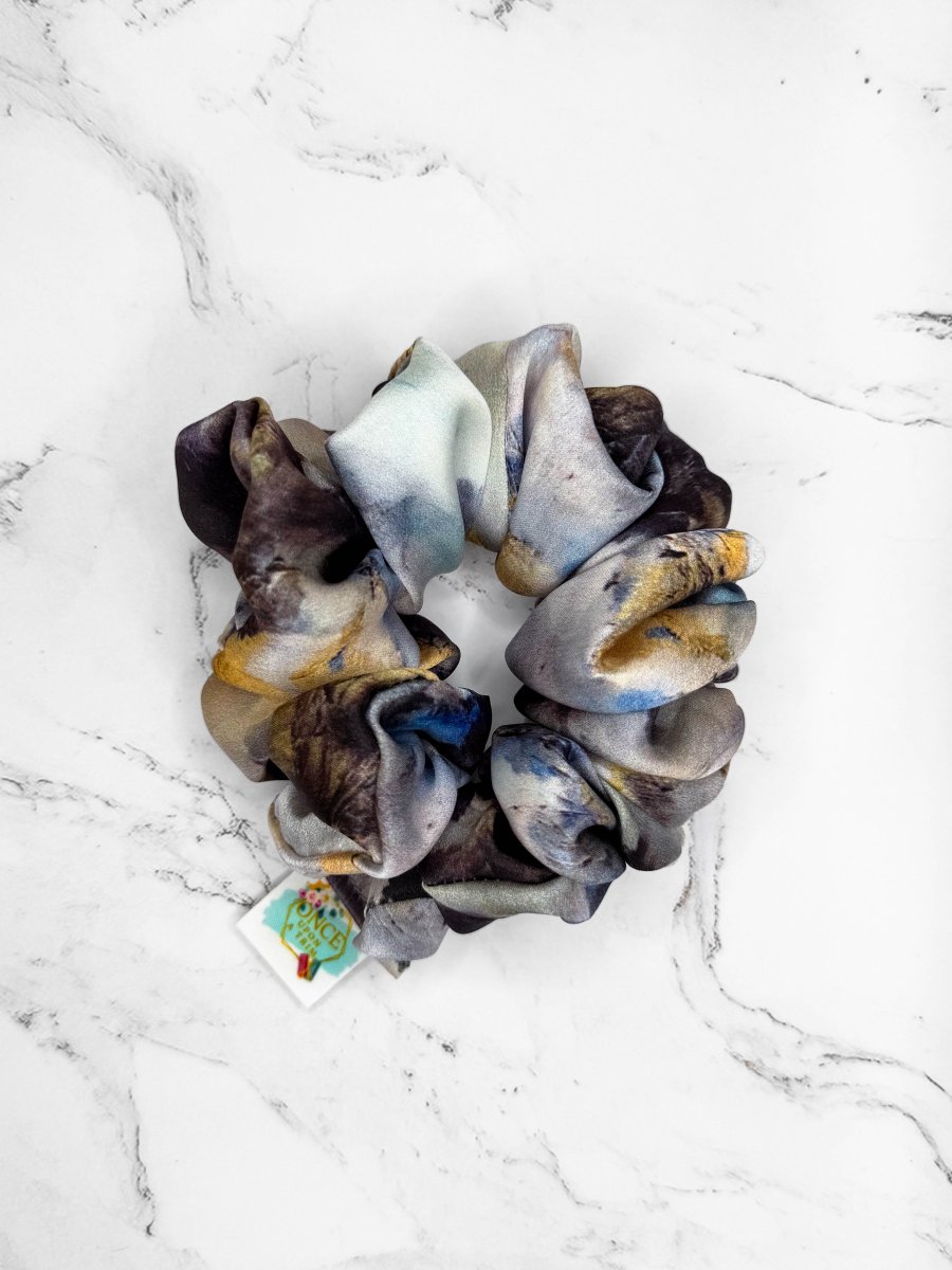 The Silk Satin Scrunchie - Once Upon A Trim