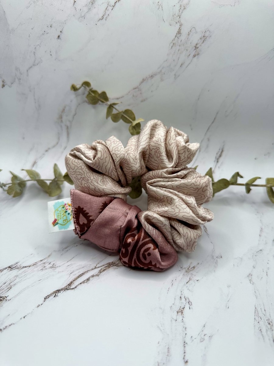 The Silk Satin Scrunchie - Once Upon A Trim