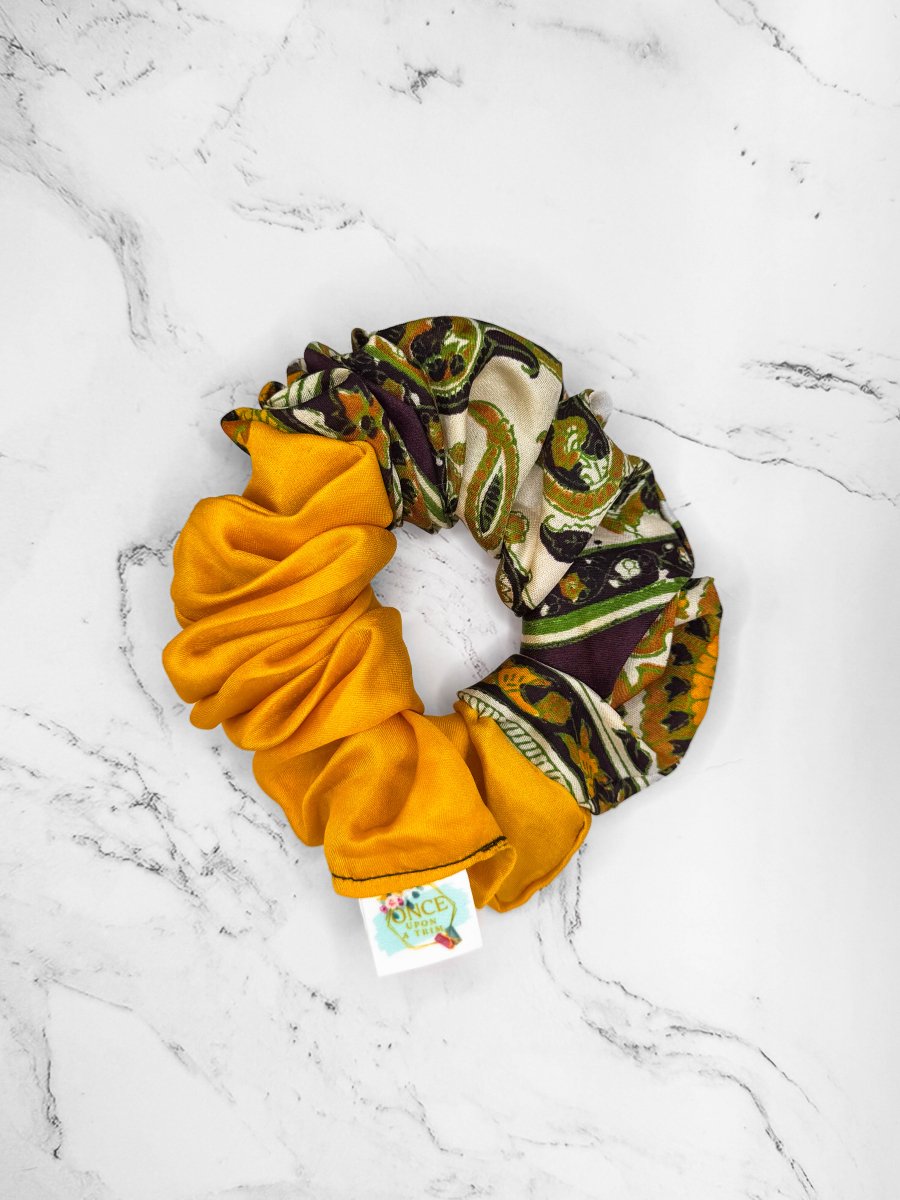 The Silk Satin Scrunchie - Once Upon A Trim