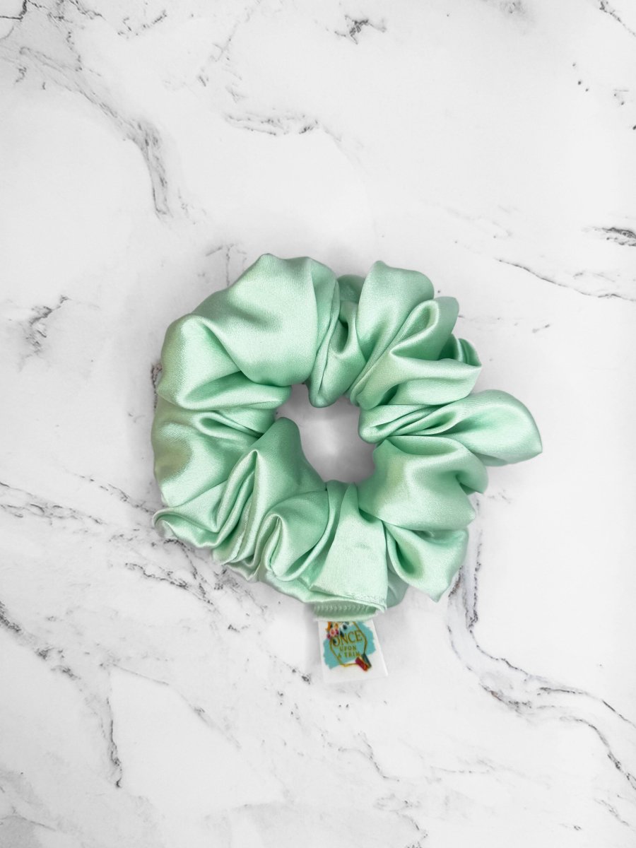 The Silk Satin Scrunchie - Once Upon A Trim