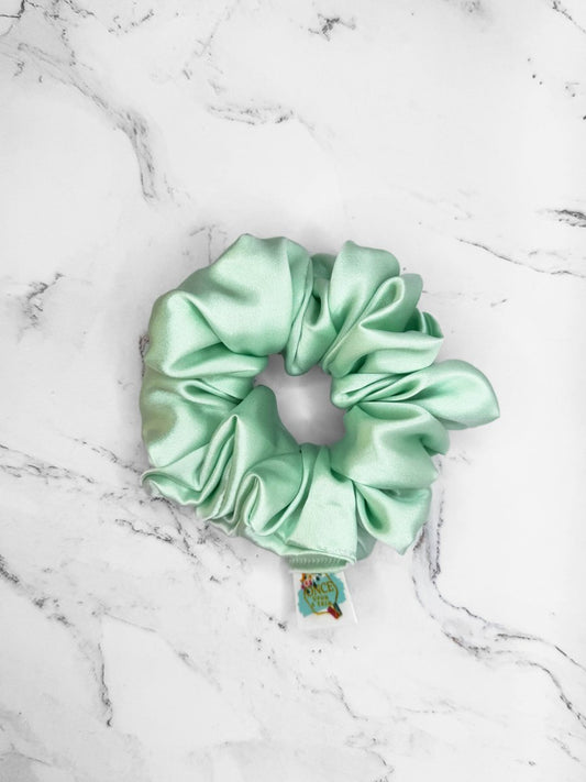 The Silk Satin Scrunchie - Once Upon A Trim