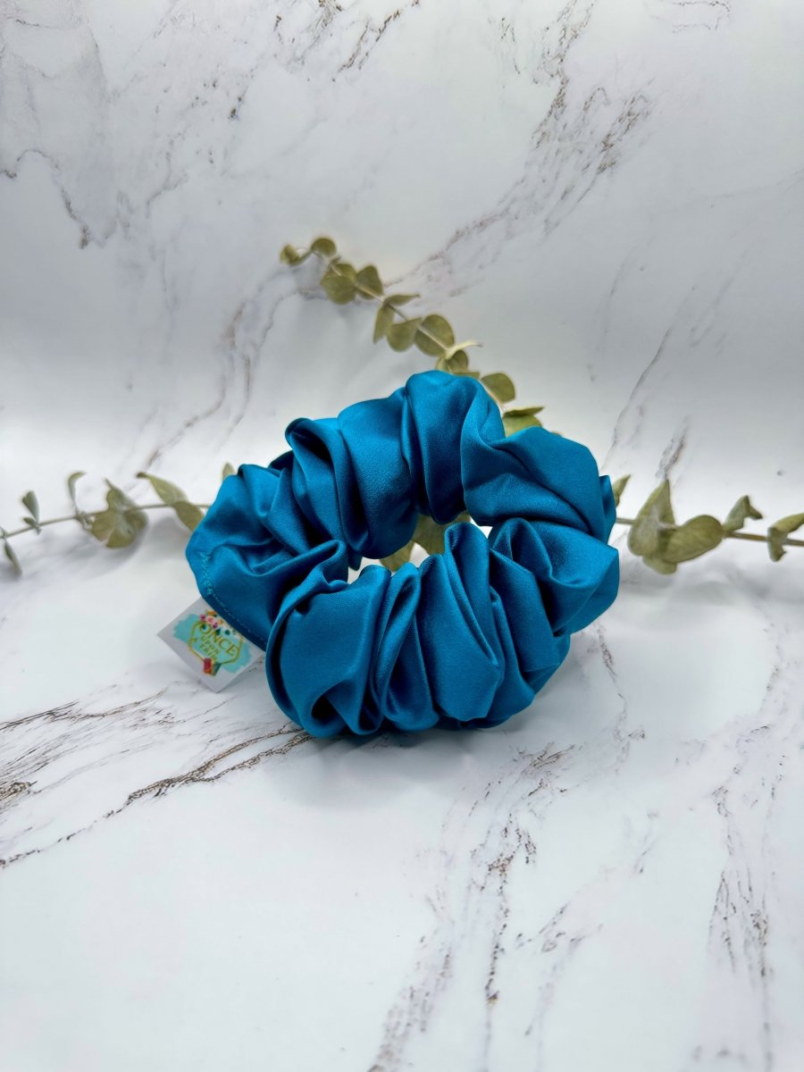 The Silk Satin Scrunchie - Once Upon A Trim