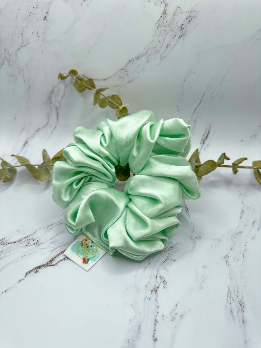 The Silk Satin Scrunchie - Once Upon A Trim