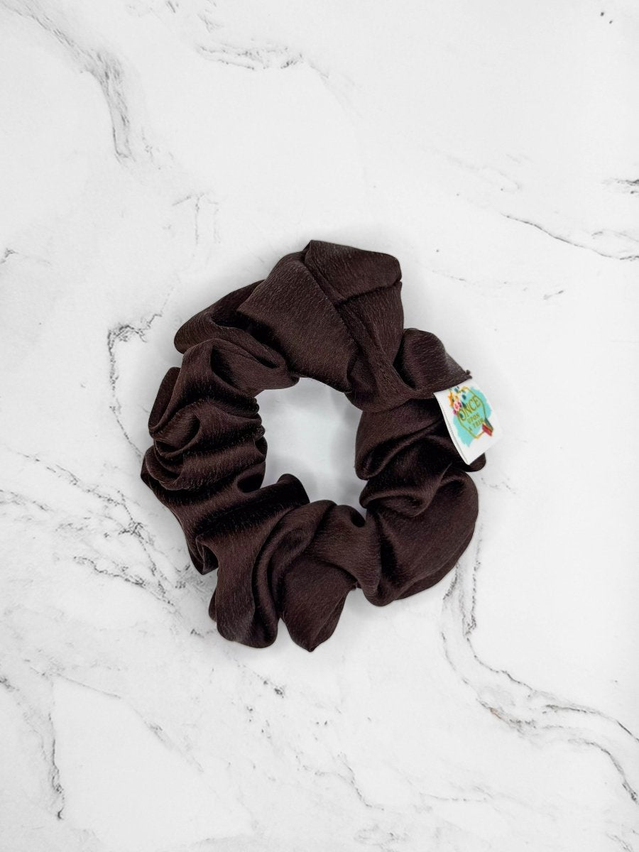The Silk Satin Scrunchie - Once Upon A Trim