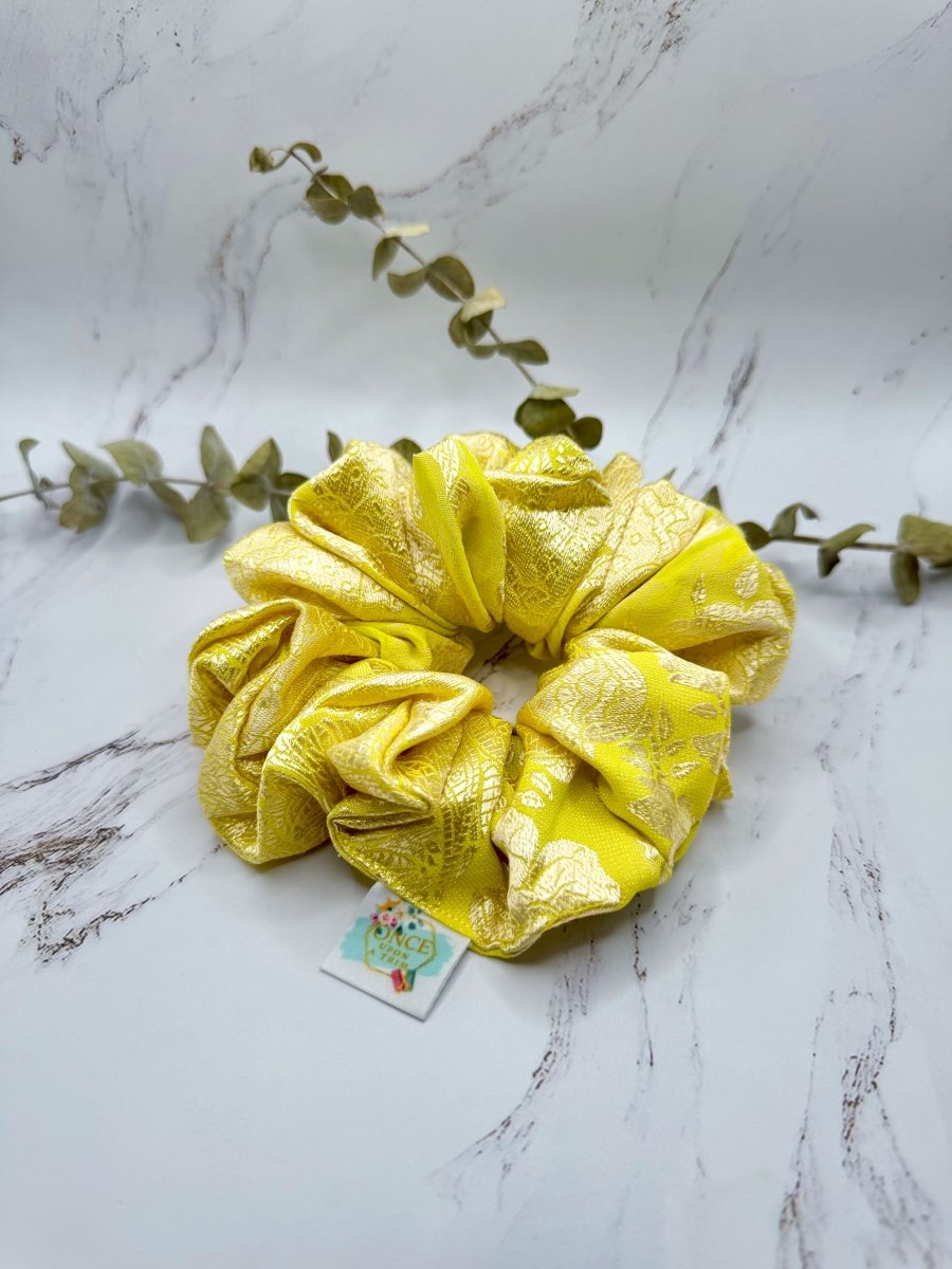 The Silk Satin Scrunchie - Once Upon A Trim