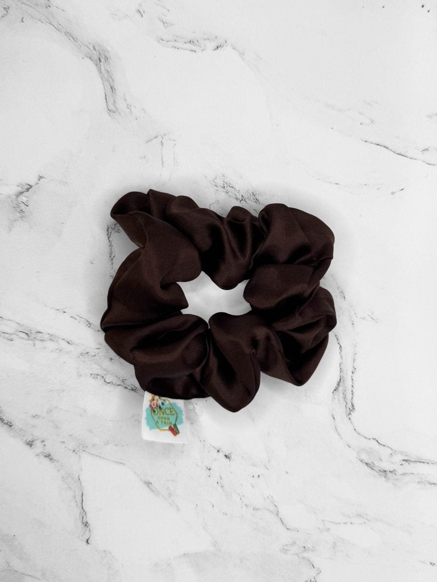 The Silk Satin Scrunchie - Once Upon A Trim
