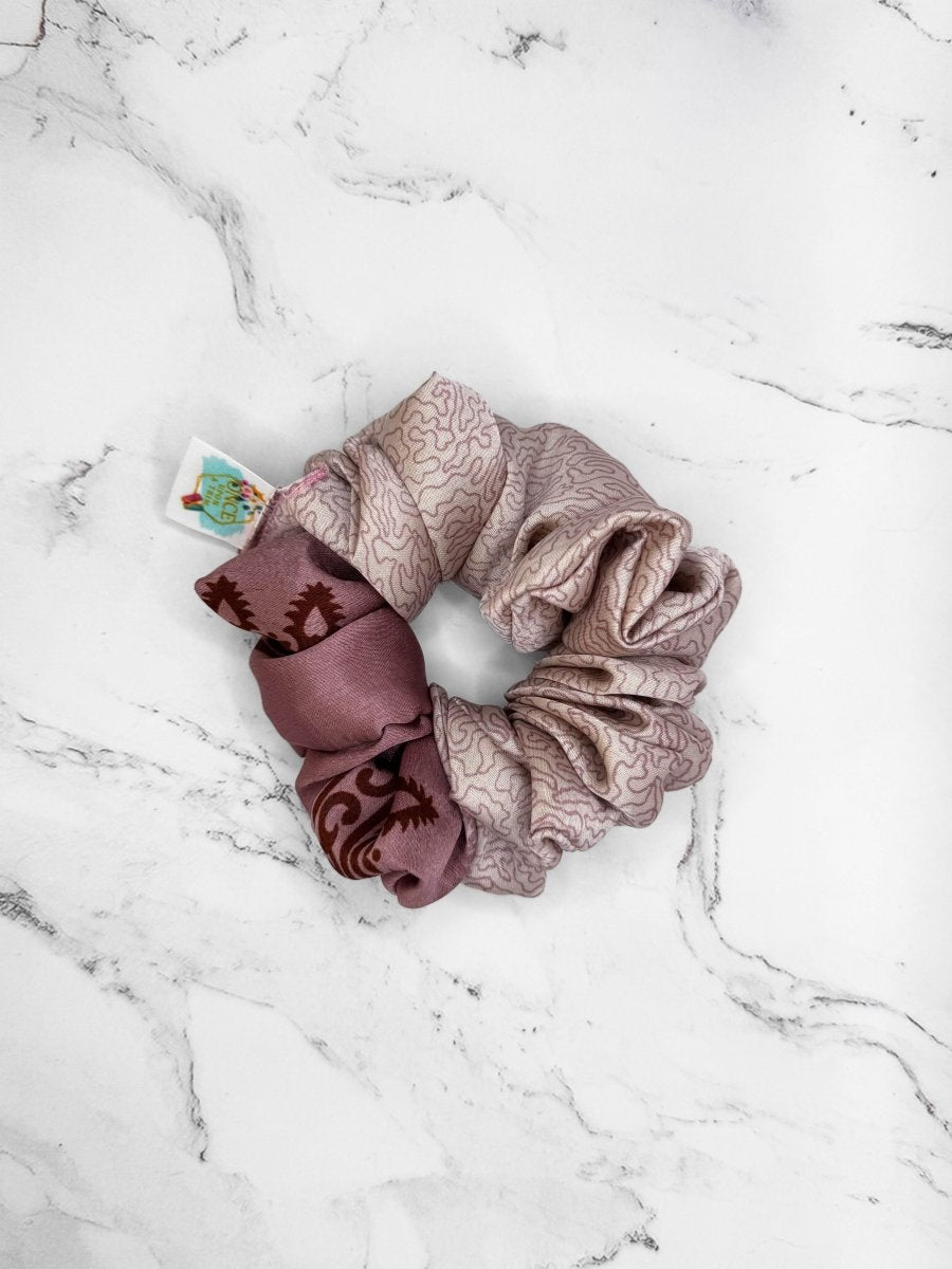 The Silk Satin Scrunchie - Once Upon A Trim
