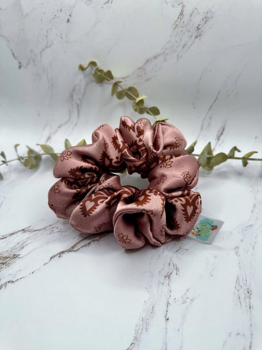 The Silk Satin Scrunchie - Once Upon A Trim