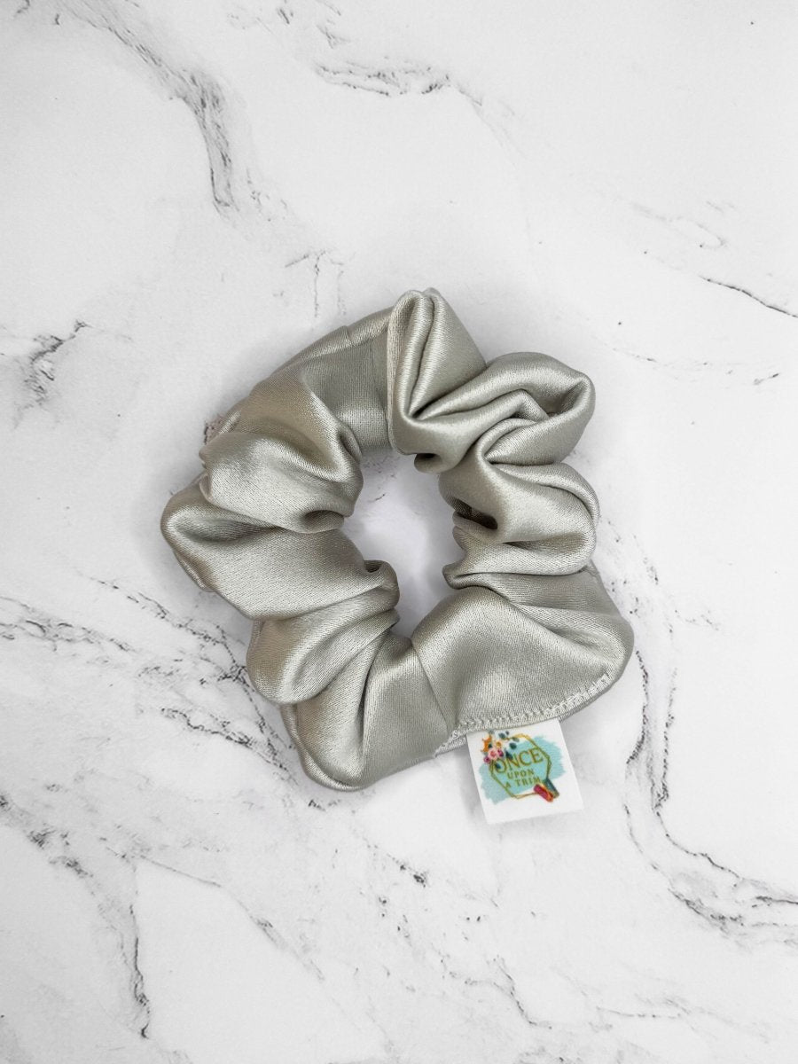 The Silk Satin Scrunchie - Once Upon A Trim