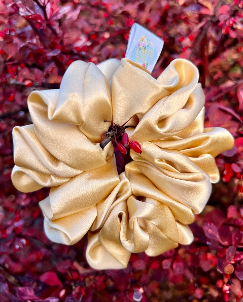 The Silk Satin Scrunchie - Once Upon A Trim