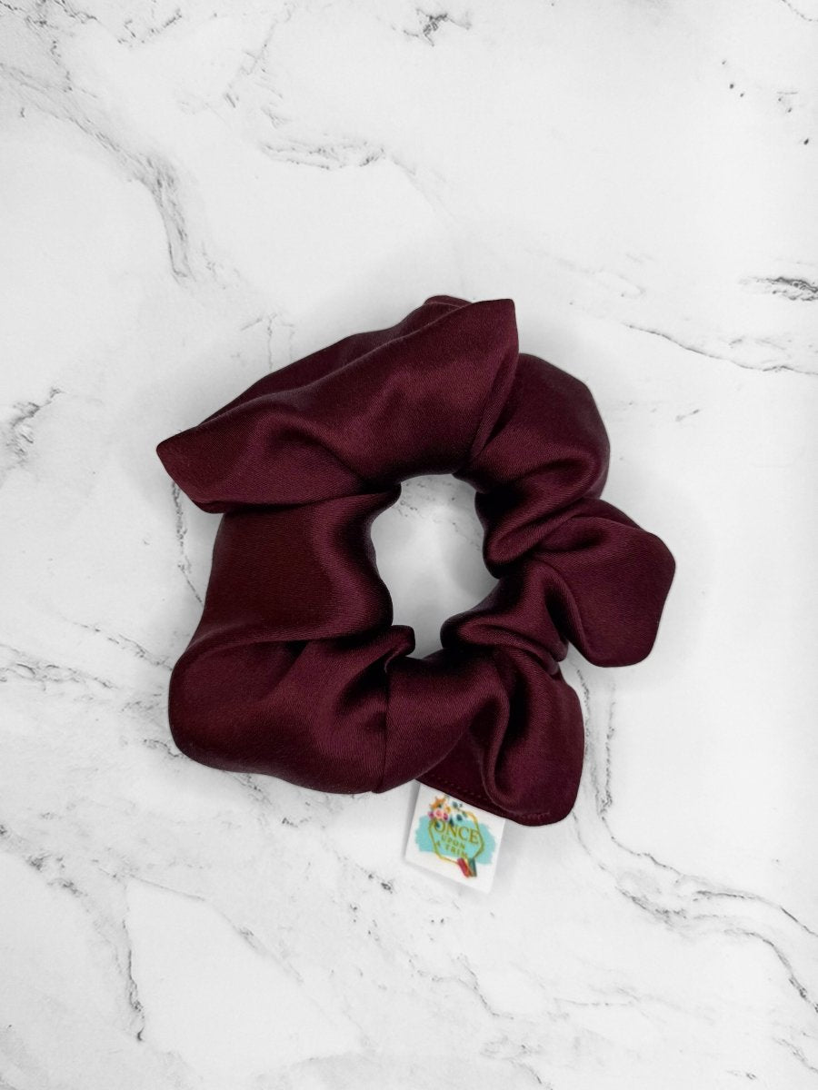 The Silk Satin Scrunchie - Once Upon A Trim