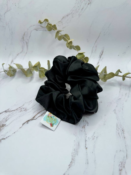 The Silk Satin Scrunchie - Once Upon A Trim