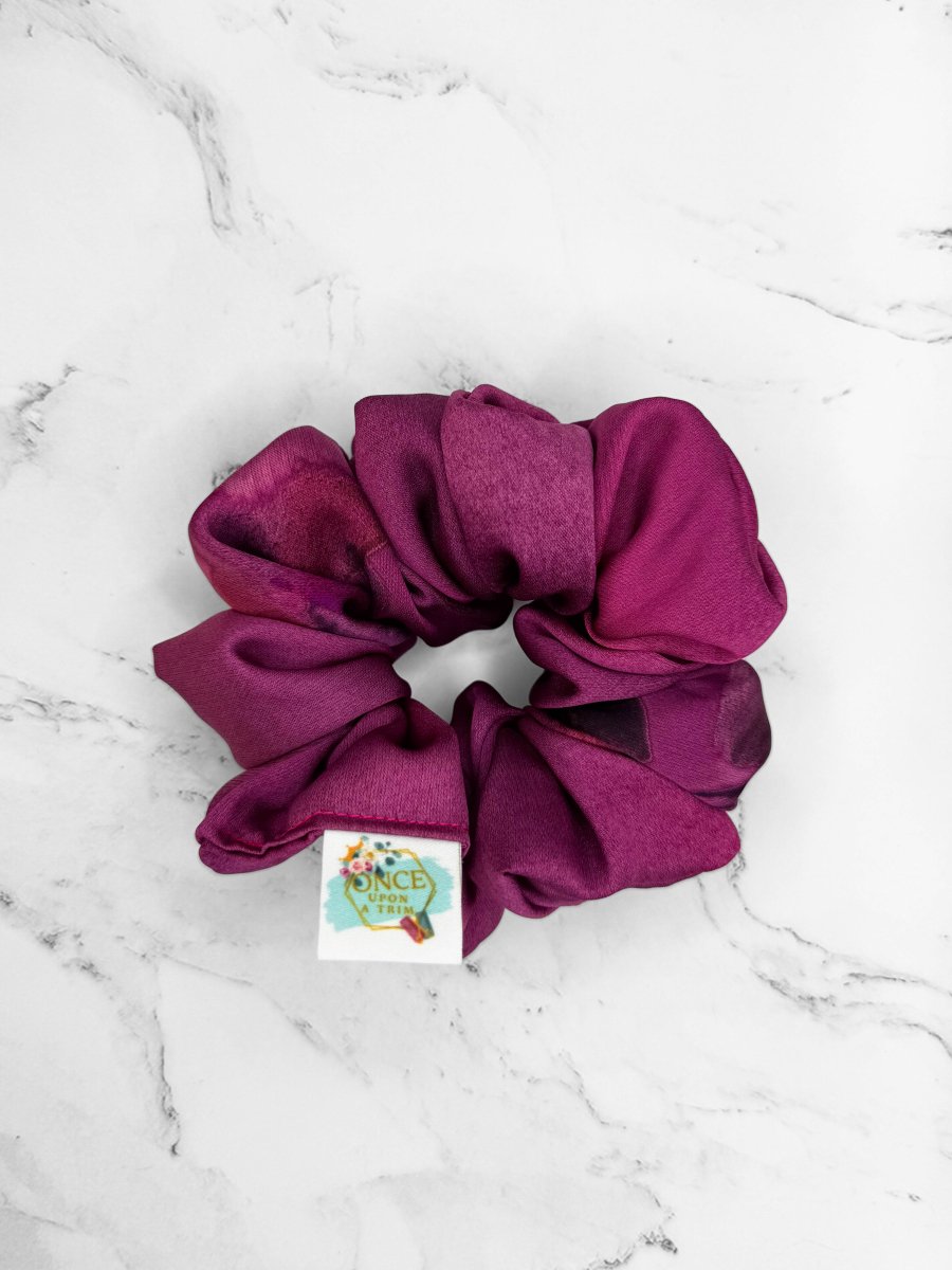 The Silk Satin Scrunchie - Once Upon A Trim