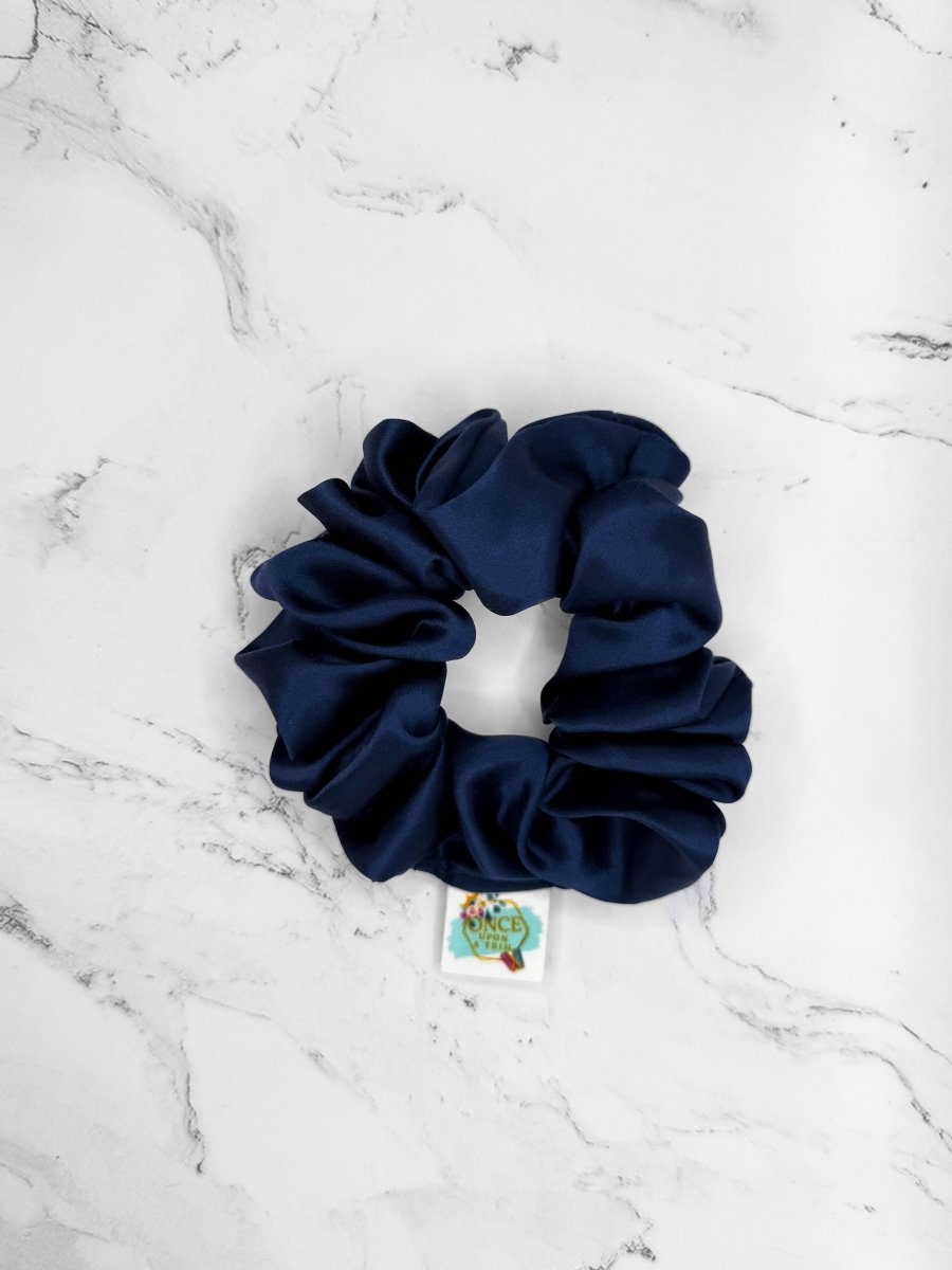 The Silk Satin Scrunchie - Once Upon A Trim