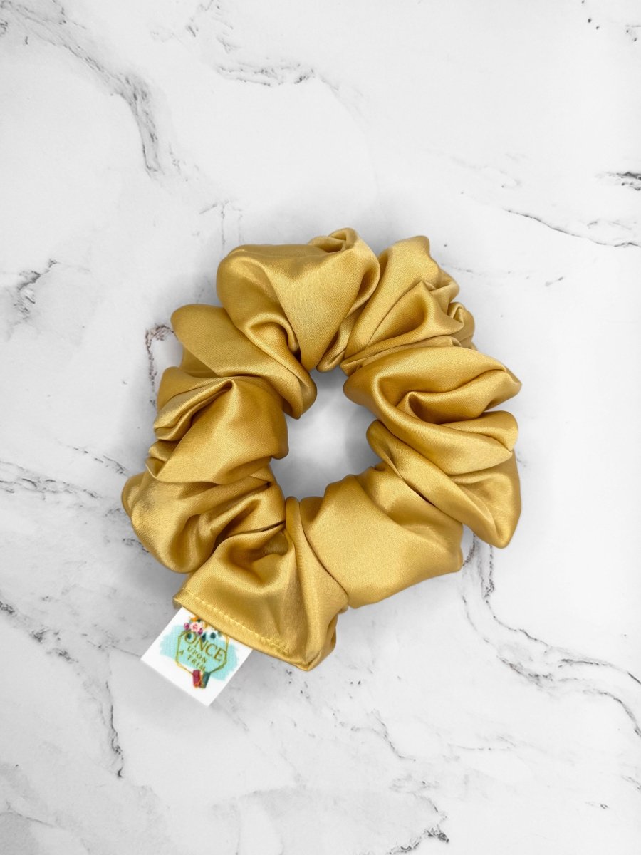 The Silk Satin Scrunchie - Once Upon A Trim