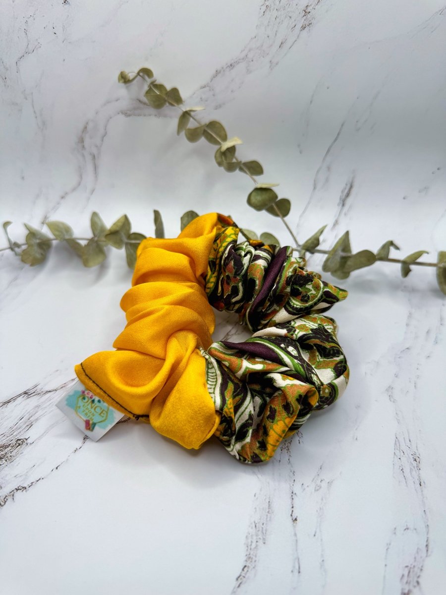 The Silk Satin Scrunchie - Once Upon A Trim