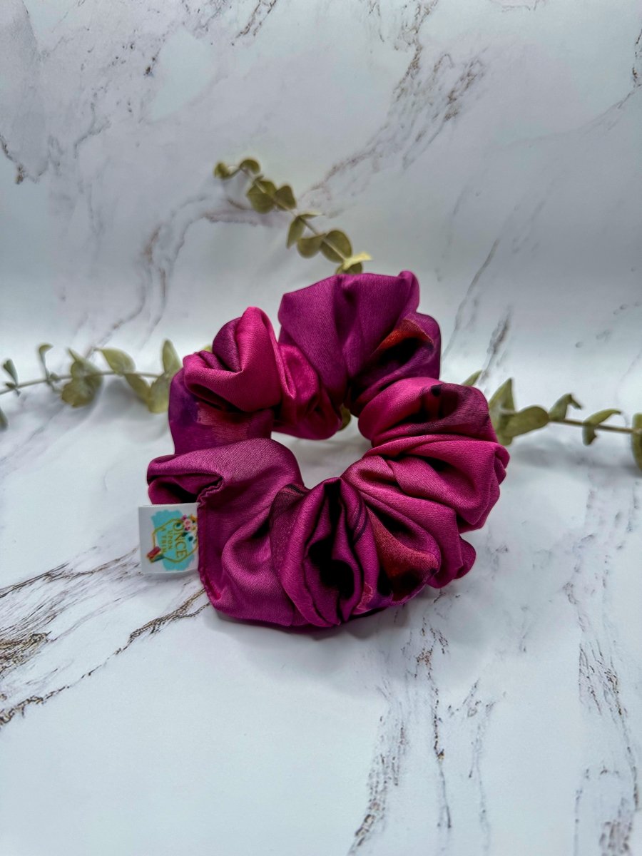 The Silk Satin Scrunchie - Once Upon A Trim