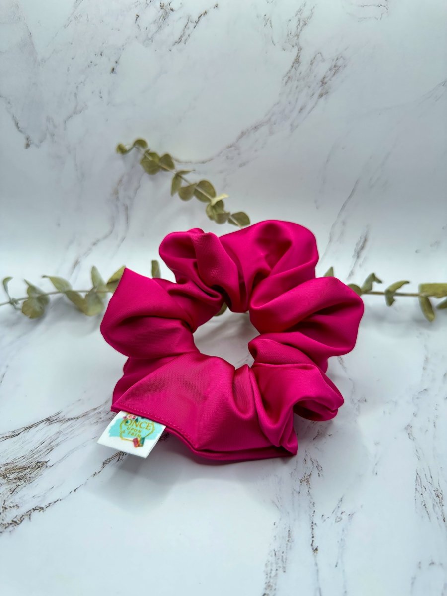 The Silk Satin Scrunchie - Once Upon A Trim