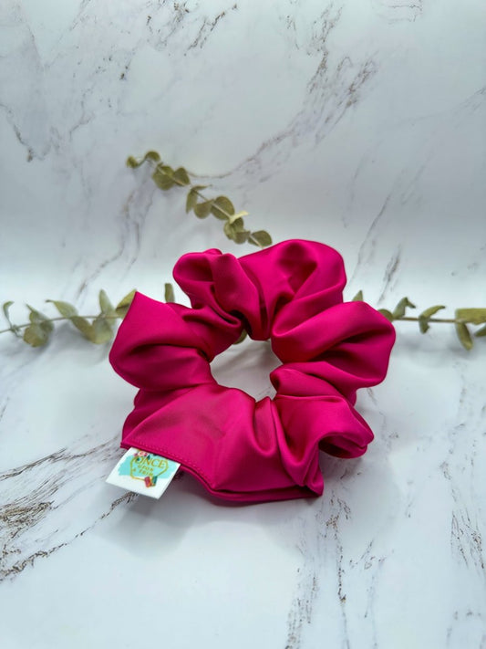 The Silk Satin Scrunchie - Once Upon A Trim